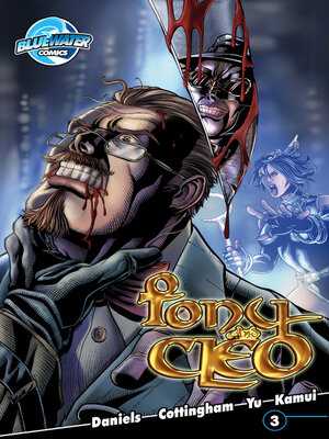 cover image of Tony & Cleo #3
